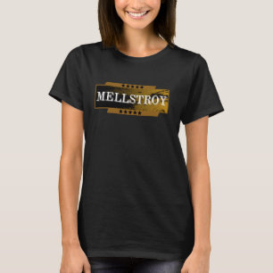 T-shirt Fun Team Mellstroy Tee