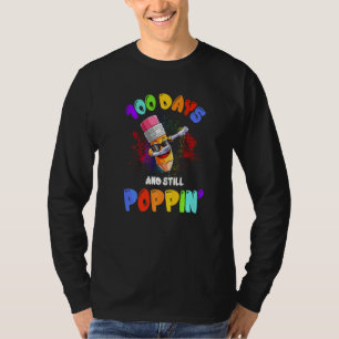 T-shirt Fun Toujours Poppin Fidget 100 Jours Smarter 100 J