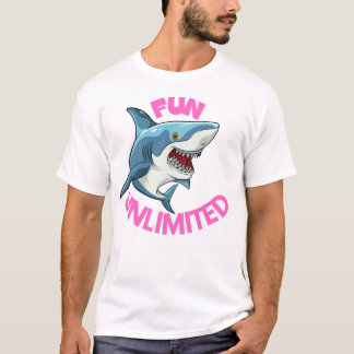 T-shirt Fun Unlimited - Endless Joy Graphic Shirt