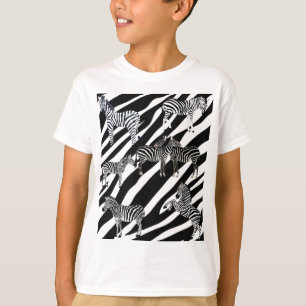 T-shirt Fun Zebra Lover