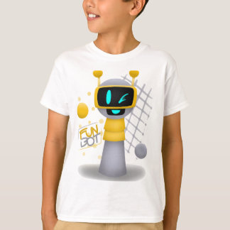T-shirt FunBot de Sprunki 3D