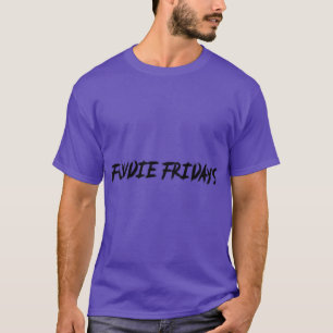 T-shirt Fundie Fridays Merch Fundie Vendredi Logo