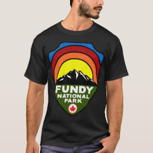 T-shirt Fundy Nouveau-Brunswick Canada � Esprit d'Aventure