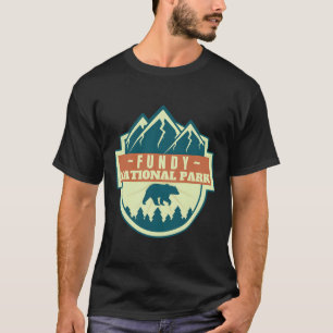 T-shirt Fundy, Nouveau-Brunswick � Spirit of Australia