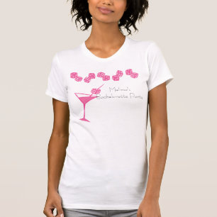 T-shirt Fune Retro Dice Martini