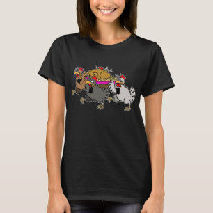 T-shirt Funérailles de poulet