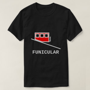T-SHIRT FUNICULAIRE