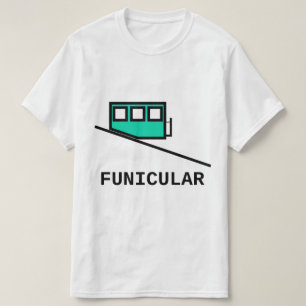 T-SHIRT FUNICULAIRE