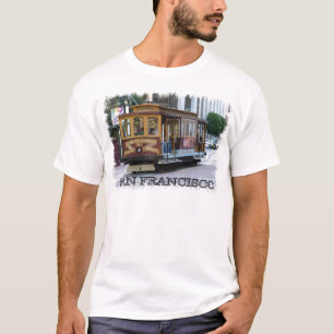 T-shirt Funiculaire de San Francisco
