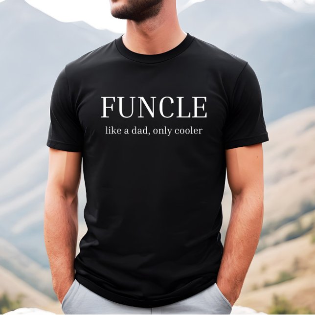 T-shirt Funk comme un père, seul glacière drôle hommes onc (Créateur téléchargé)