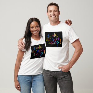 T-shirt funk darnold dump hankamer artjunkhaus splash art