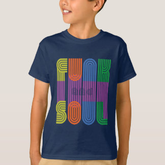 T-shirt funk et soul