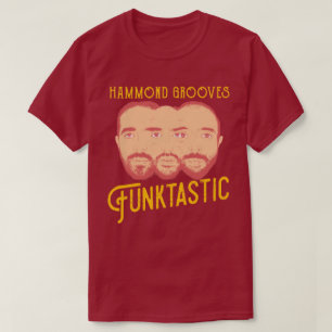T-shirt Funktastic Hammond Grooves jazz organ trio album