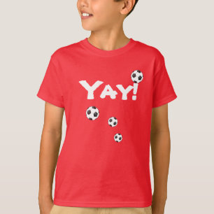 T-Shirt Funky Ballon de Foot Yay