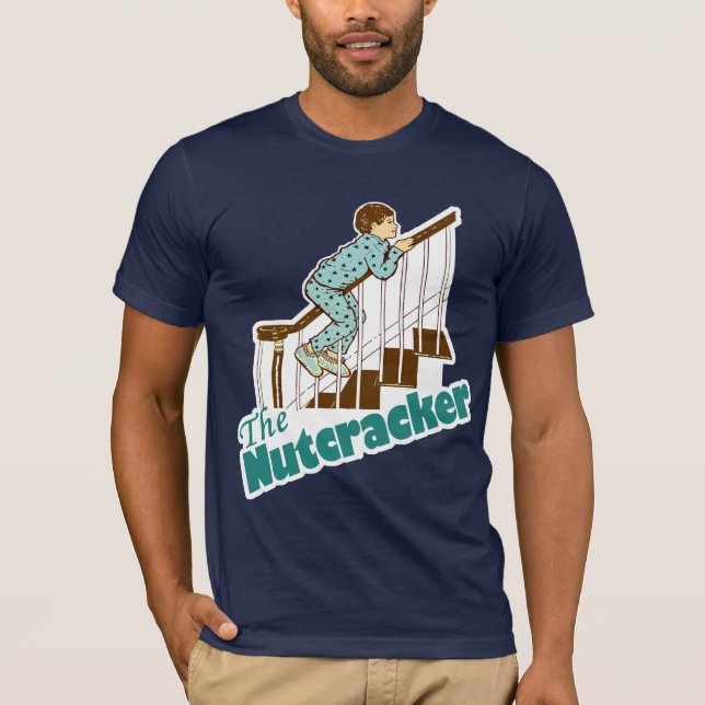 T-shirt Funky Christmas Nutcracker (Devant)