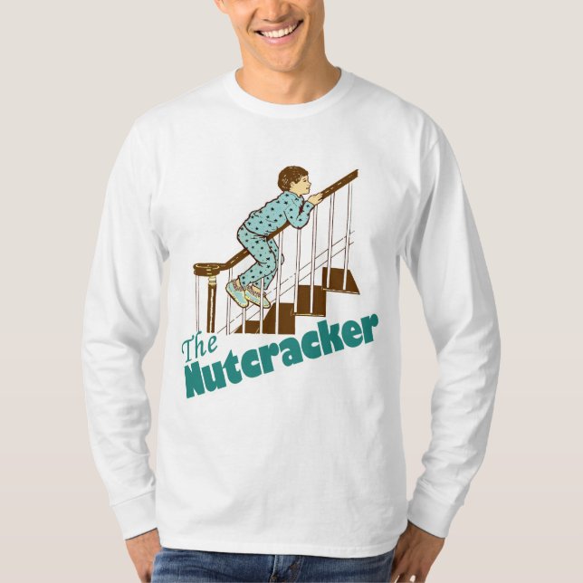 T-shirt Funky Christmas Nutcracker (Devant)