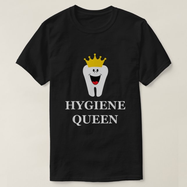 T-shirt Funky Dental Hygienist RDH DH DA Cadeau Femmes Hyg (Design devant)