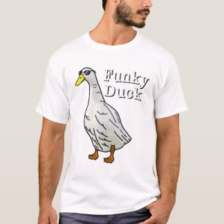 T-shirt Funky Duck