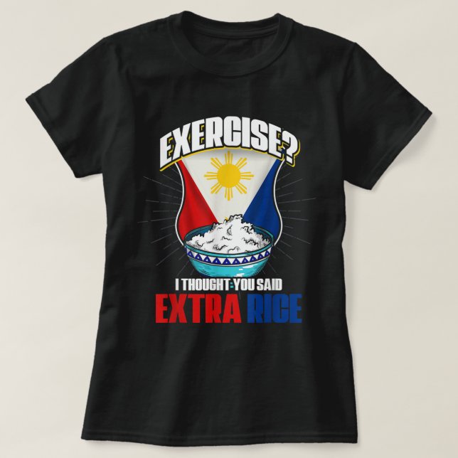 T-shirt Funky Filipino Plaisanterie Philippines (Design devant)