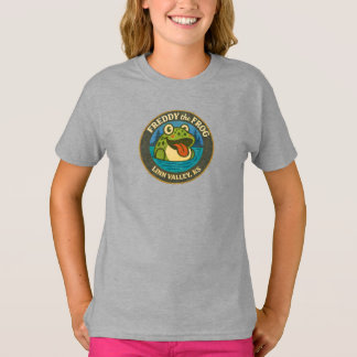 T-shirt Funky Freddy Frog de Linn Valley, KS pour