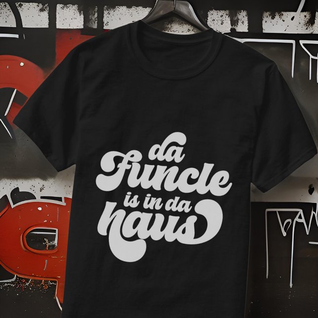 T-shirt Funky Funny Simple Vintage Retro (Créateur téléchargé)