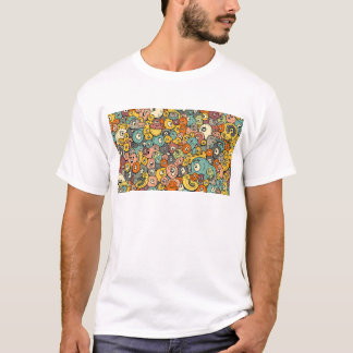 T-shirt Funky Kaiju : Art des monstres d'Osaka - Répandre 