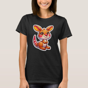 T-shirt Funky Kangaroo