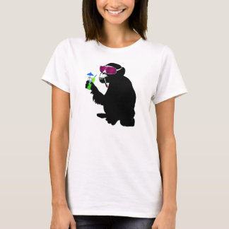 T-shirt funky monkey