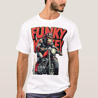 T-shirt FUNKY MONKEY