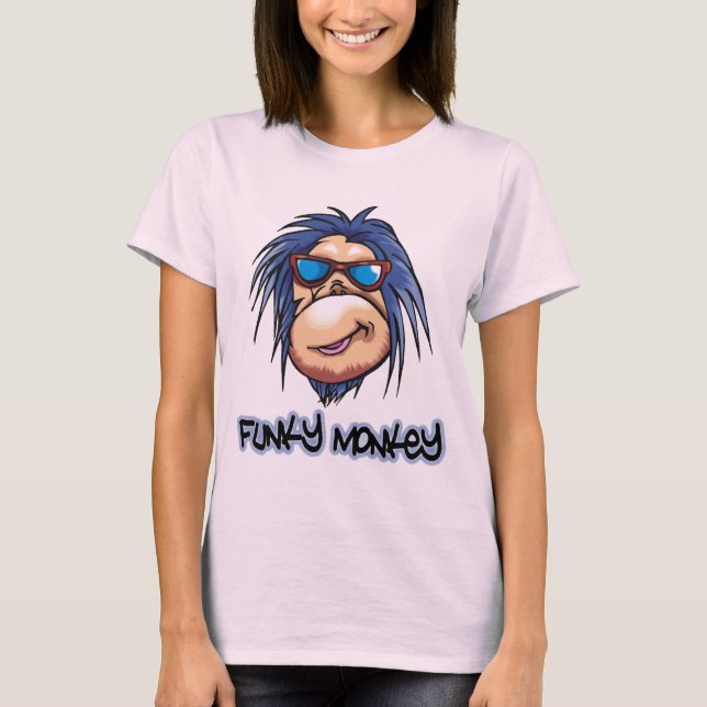 T-shirt Funky Monkey (Devant)