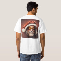 T-shirt Funky Père Noël