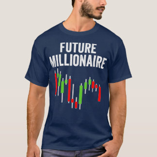 T-shirt Funky Stock Market Capitalism Jour Trader W