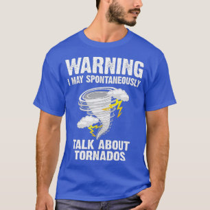 T-shirt Funky Tornado Chaser Cadeau Hommes Femmes Enfants