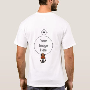 T-shirt Funky Tortoise Chilling Monogramme