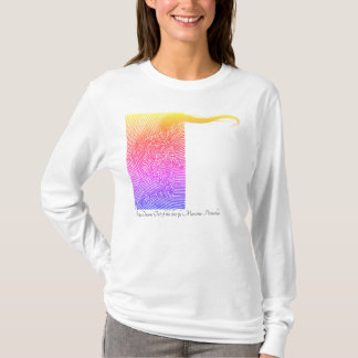 T-shirt FunkyDreams Out of the line - Massimo Pietrobon Ta