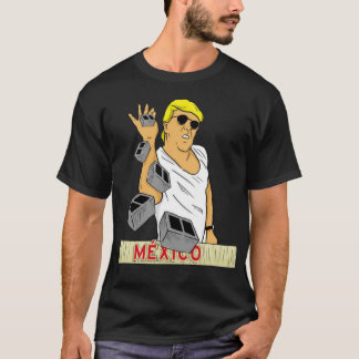T-shirt Funnny Trump Salt Bae Mexico US Border Wall 2020 E