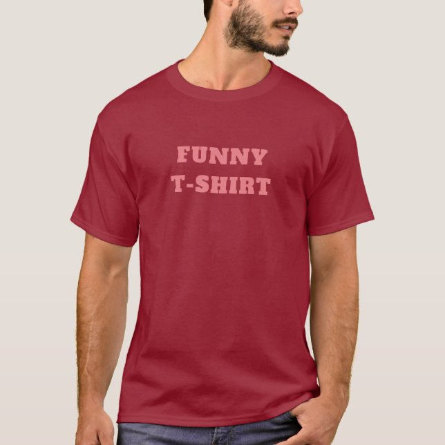 T-shirt FUNNY (Devant)