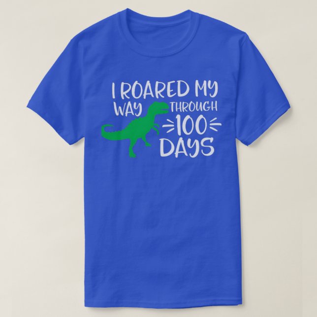 T-shirt Funny100 jours d'école (Design devant)
