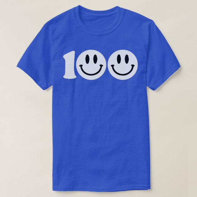 T-shirt Funny 100 jours d'école et toujours aimer8 (Design devant)