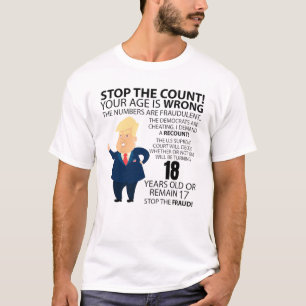 T-shirt Funny 18e année Anniversaire présent Bonne anné