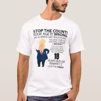 Funny 18e année Anniversaire présent Bonne année d