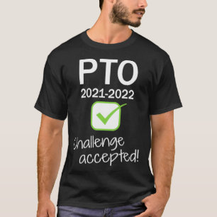 T-shirt Funny 2022 Parent Teacher Organization Volunteer Q