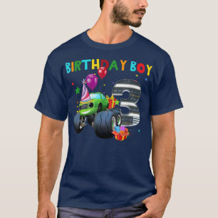 T-shirt Funny 3ème Chemises Monster Camion Birthday Chemis