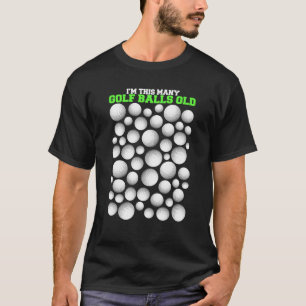 T-shirt Funny 50 ans Golfeur Sarcastique Golf Lover 50e