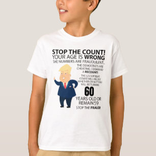 T-shirt Funny 60e année Anniversaire présent Bonne anné