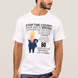 T-shirt Funny 60E Année Anniversaire Présente Bonne Ann