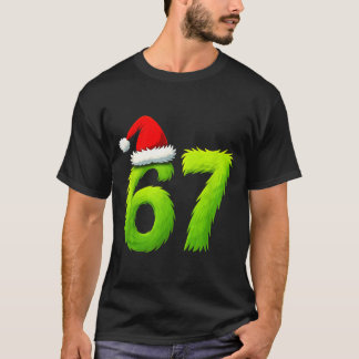 T-shirt Funny 67 Christmas Six Seven Meme 6 7 Teens Boys G
