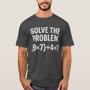 T-shirt Funny 67 Mème PEMDAS Élémentaire Math Enseignant C