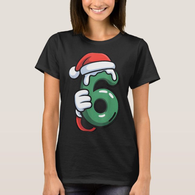 T-shirt Funny 67 Six Seven Meme Couple Matching Christmas  (Devant)