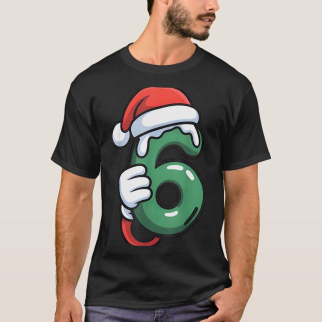 T-shirt Funny 67 Six Seven Meme Couple Matching Christmas  (Devant)